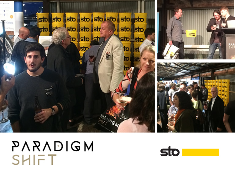 Sto features at Paradigm Shift