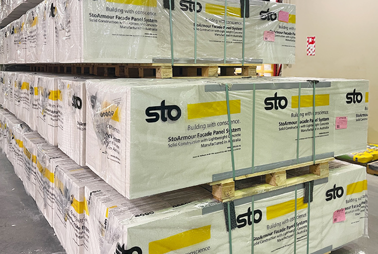 StoPoren Panel Facade System Update