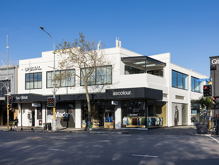 A new lease of life for 202 Ponsonby Road, Auckland